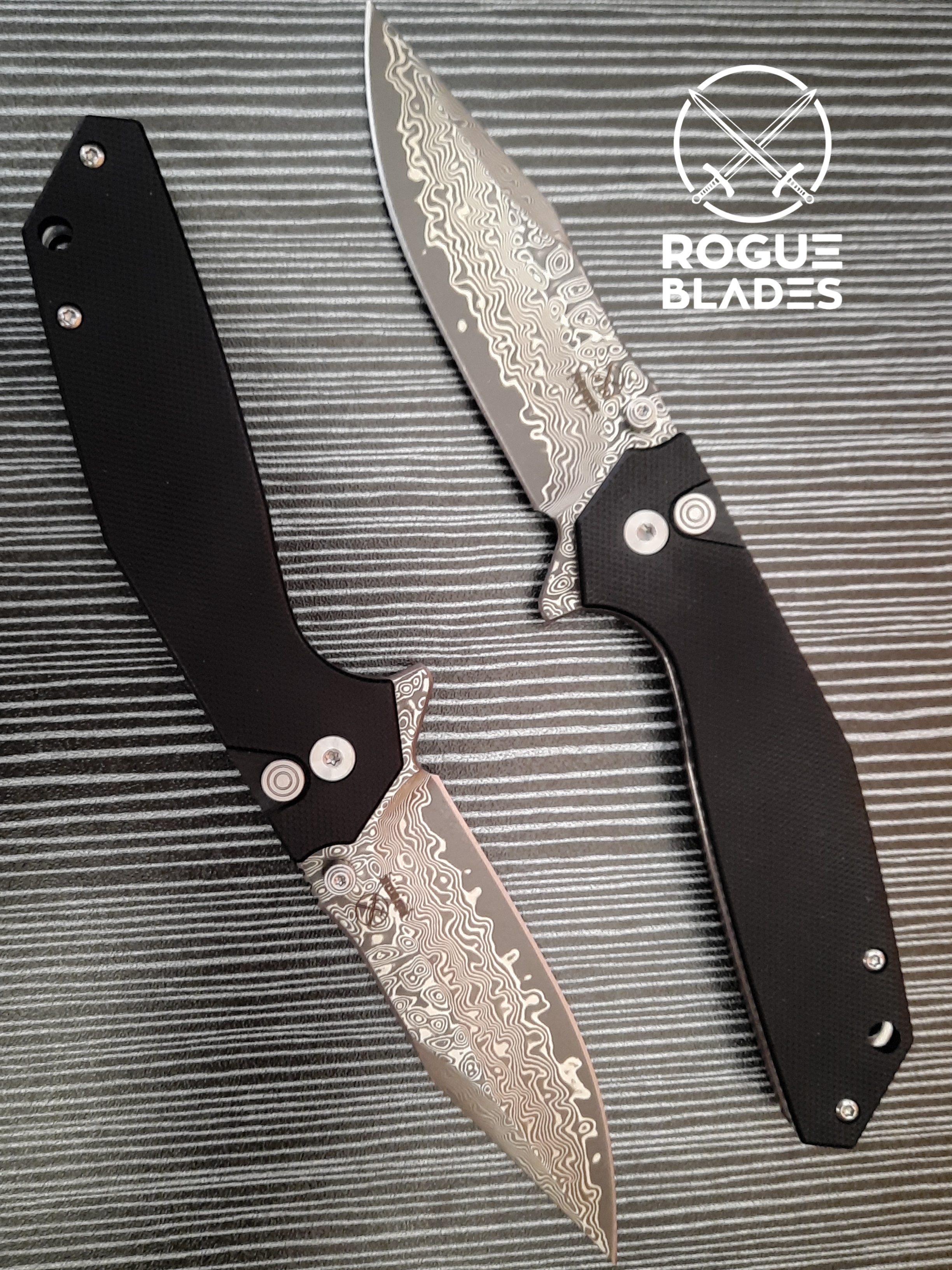 Damascus Folder